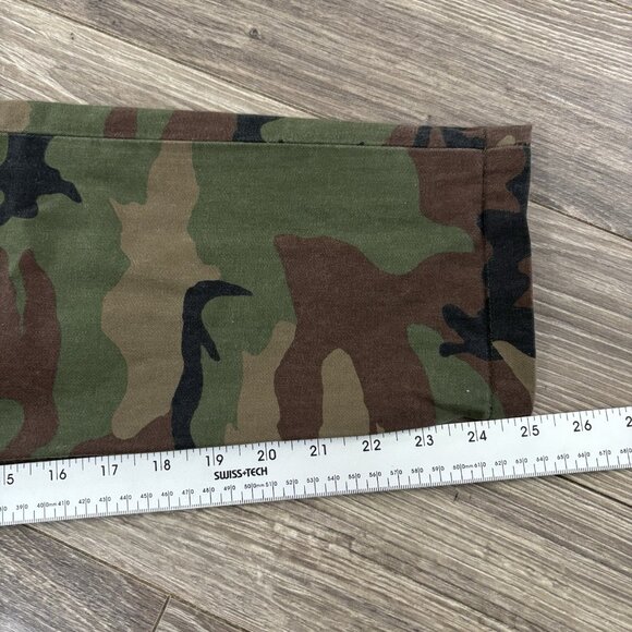 Ralph Lauren Polo Chino Classic Cotton Camo Camouflage Pants 34/25 Military Army - Picture 10 of 16